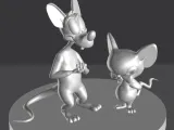 Pinky and the Brain-0