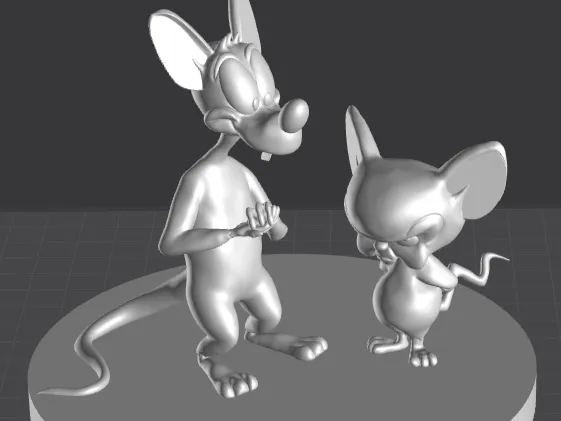 Pinky and the Brain