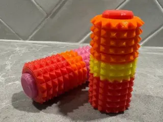 Spiky Clicker spinner