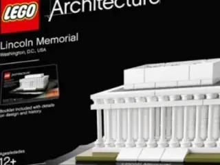 LEGO LINCOLN MEMORIAL