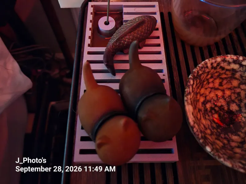 Bandeja para mascotas de té