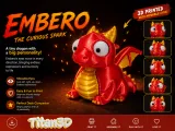 🔥 Tiny Dragon Embero the Curious Spark 🔥-0