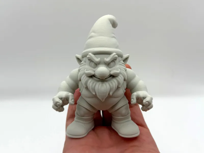 Wrestling Gnome