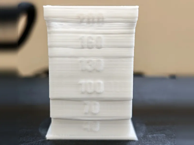 Howzit Speed Tower | PLA 40 to 200 mm/s, Speeds Built In