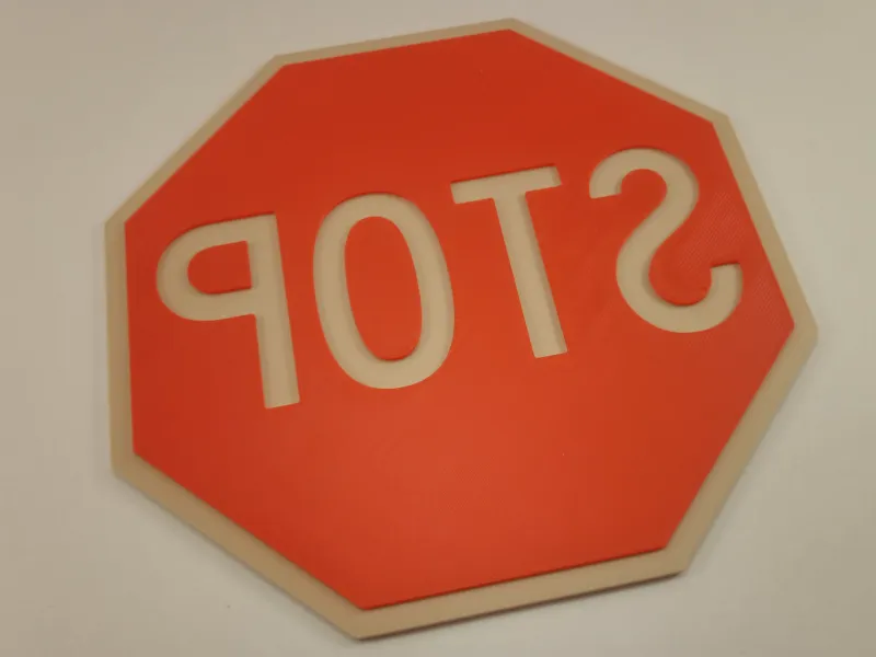 POTS (stop) Sign