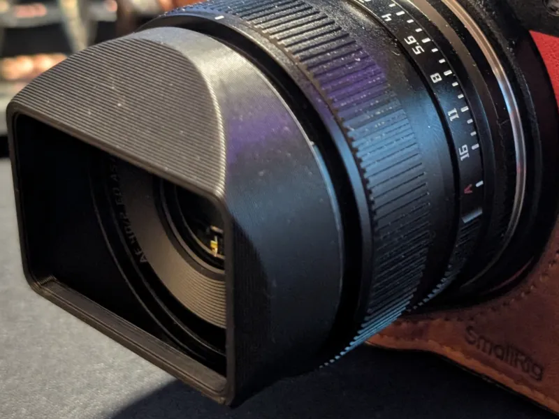 54mm zonnekap voor 40mm