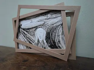 Abstract art Frame