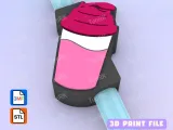 Straw Topper Gym Soft Drink-0