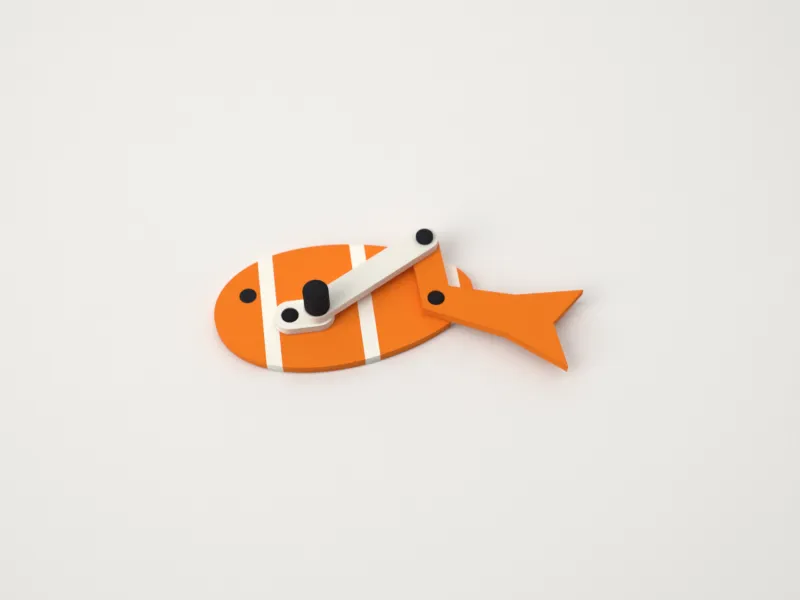 Clownfish Wag
