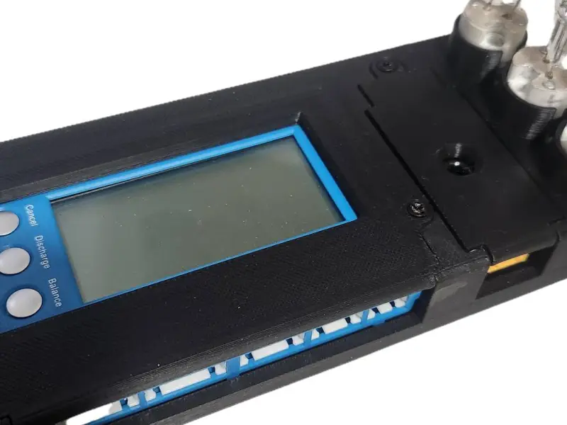 battery discharger case