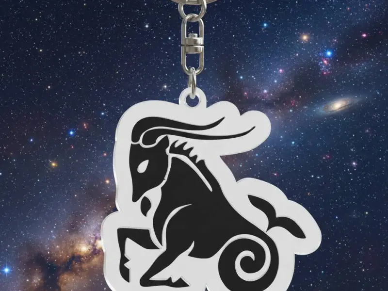 Llavero signo zodiacal (CAPRICORNIO)