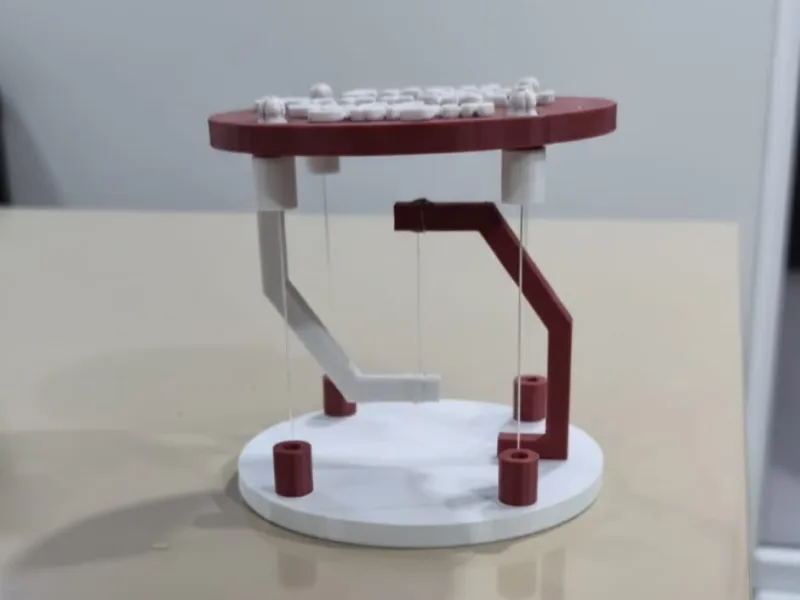 Anti-Gravity İllüzyon Masaüstü Aksesuarı Tensegrity Stand