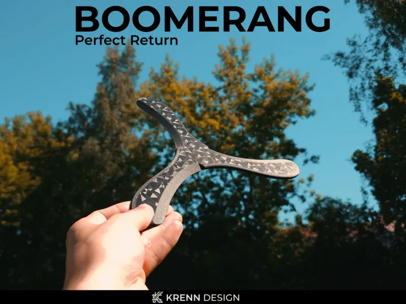 Bumerang - Perfekte Rückkehr