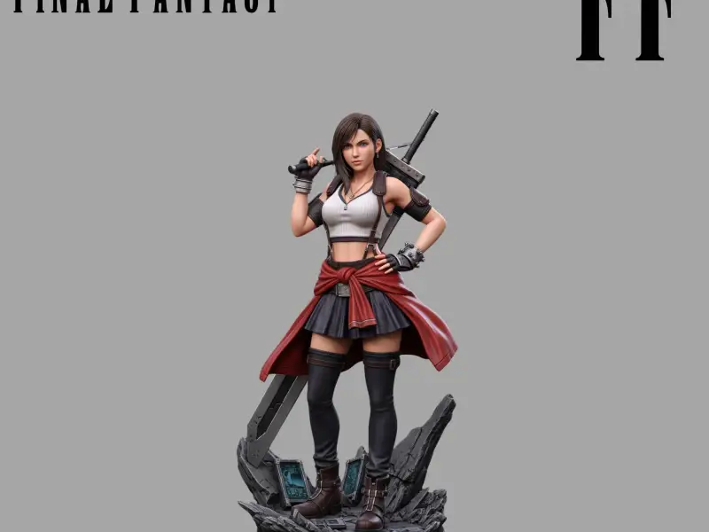 Figure Final Fantasy VII Tifa Lockhart (Diseño Mejorado)