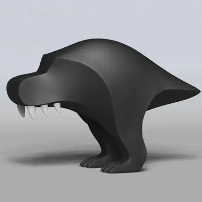 Tyrannosaurus Rex Dino Sculpture Figure Fan Art Toy