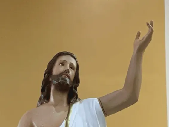 JESUS RESSUSCITADO - RESURRECTED JESUS (SCANNED + EDIT)