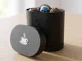 Coffee capsule bin with Drip Tray-0