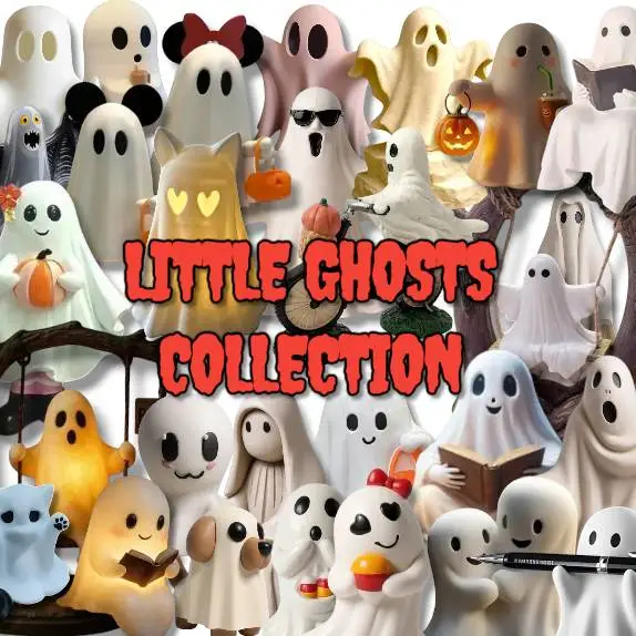 Little Ghosts - Collection - Halloween