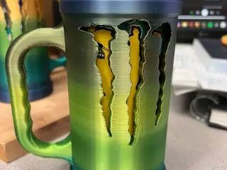 Monster Energy Can Holder 