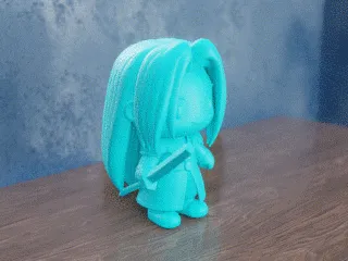 Plush Sephiroth