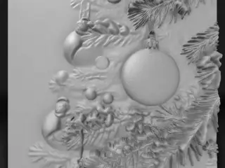 Christmas tree globe