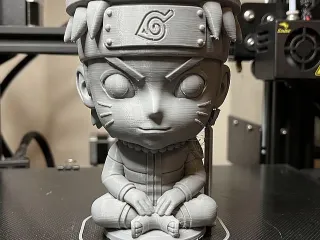 Naruto Chibi  - pencil holder