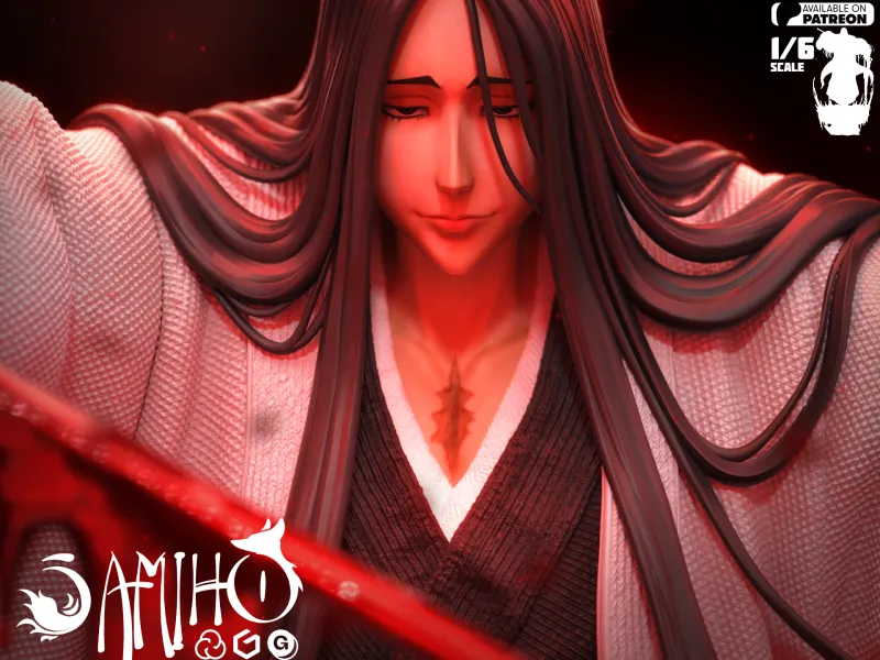 Samiho Studios - Unohana Retsu: STLs ready for printing