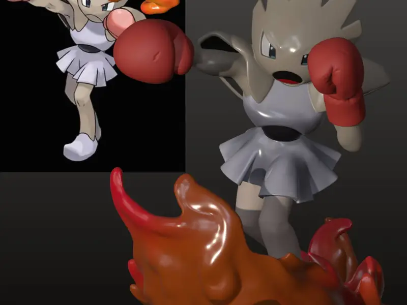Hitmonchan / Pokémon