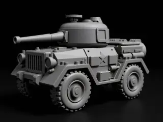 Militar Vehicle Replica