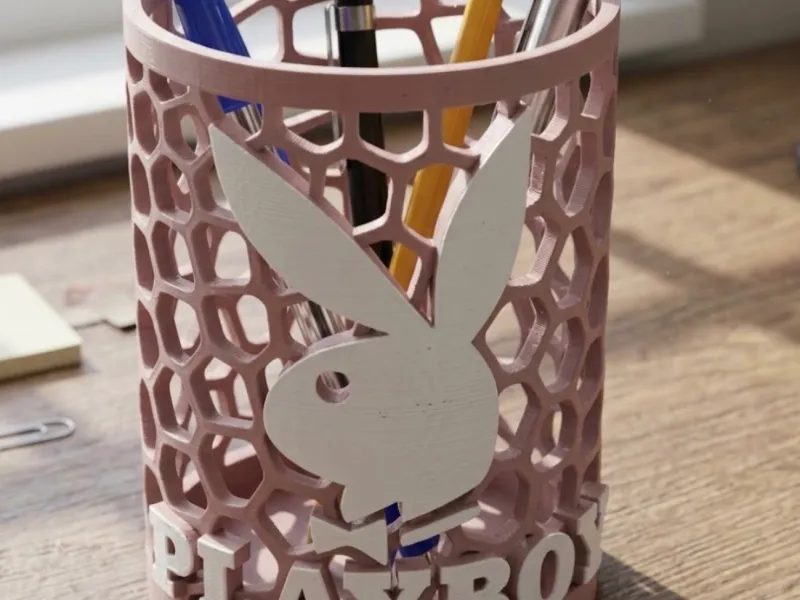 PLAYBOY PEN HOLDER