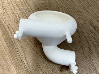 Marble track funnel