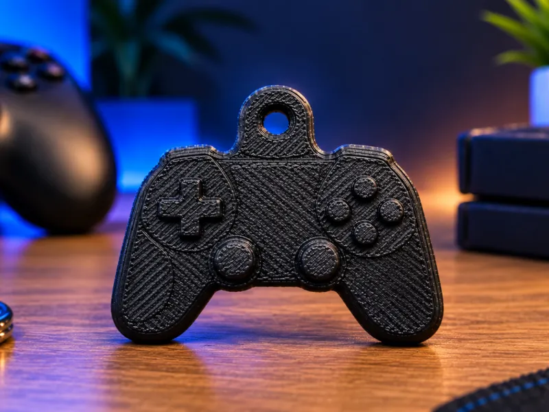 Llavero de mando de juegos