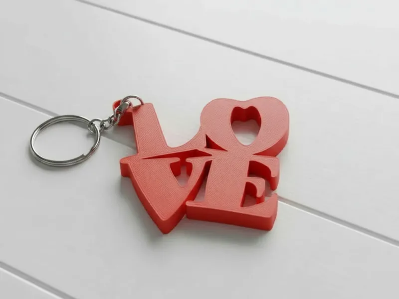 Portachiavi Love