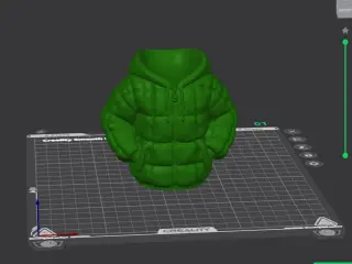 Hoodie-shaped Planter and Pencil Holder - Easy Print
