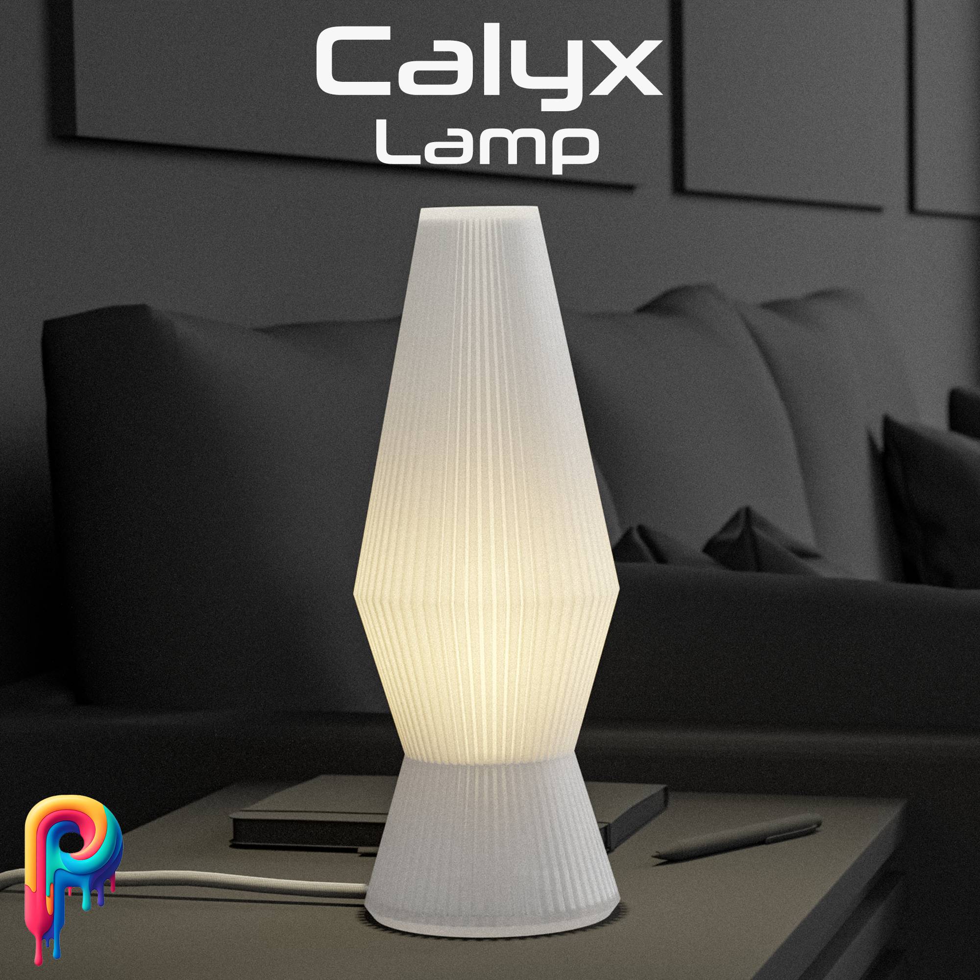 Calyx Lamp by Polymeria