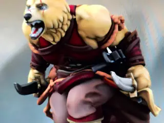 RPG Werebear Warrior