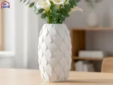 Vase with Wavy Pattern-0