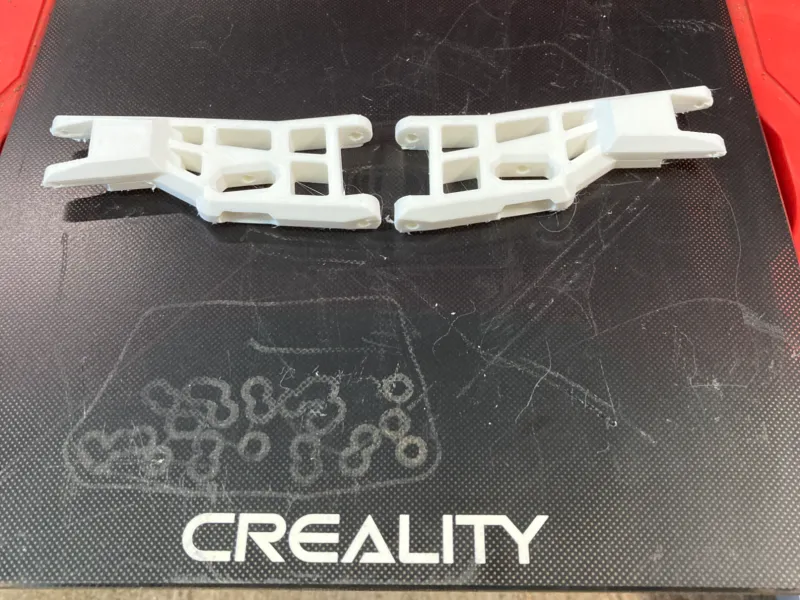 Drop Slash A-Arm Kit front arms
