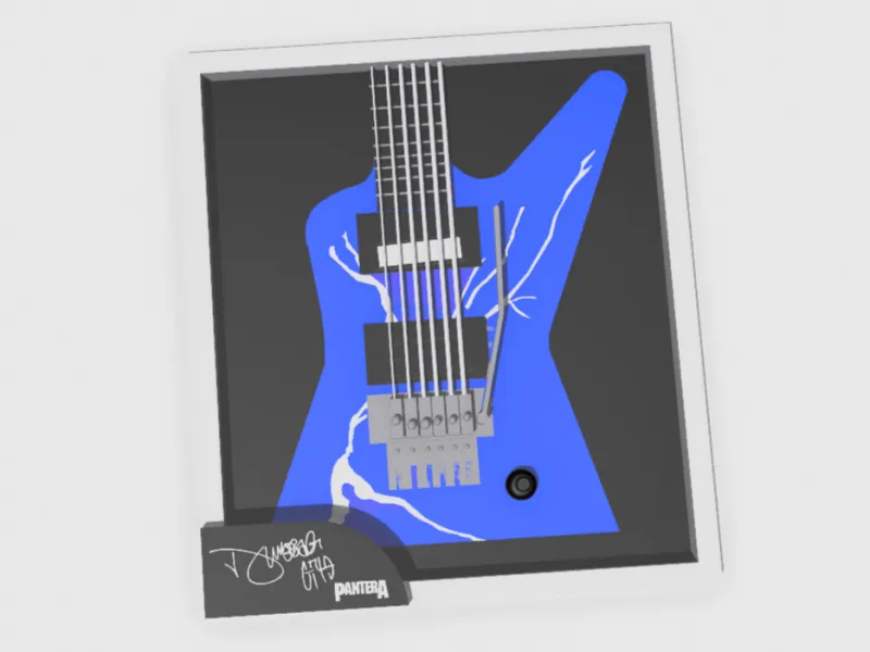 DimeBag Guitar (Pantera)