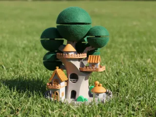 Elf Tree House