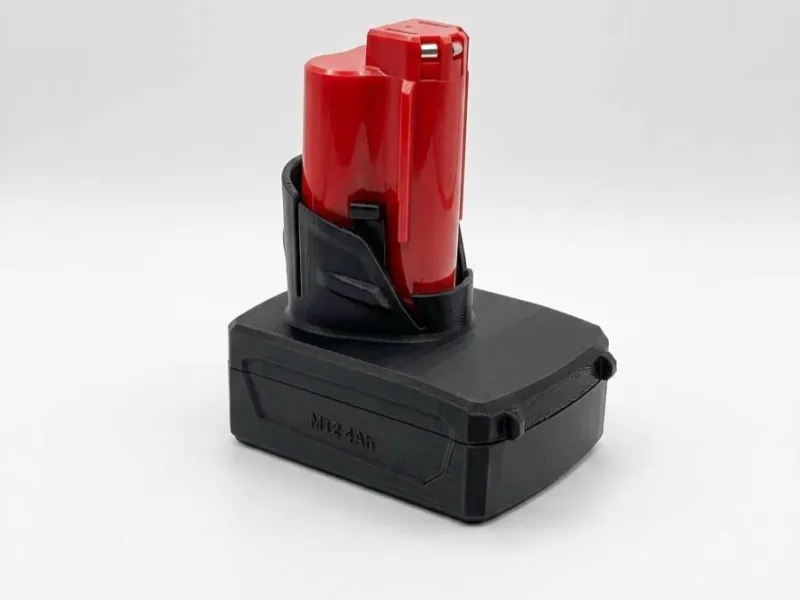 Carcasa para batería Milwaukee m12 4ah