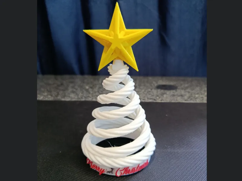 Albero di Natale a Spirale - senza supporti