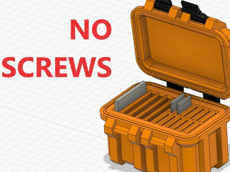Rugged BoxCase (NO SCREWS)