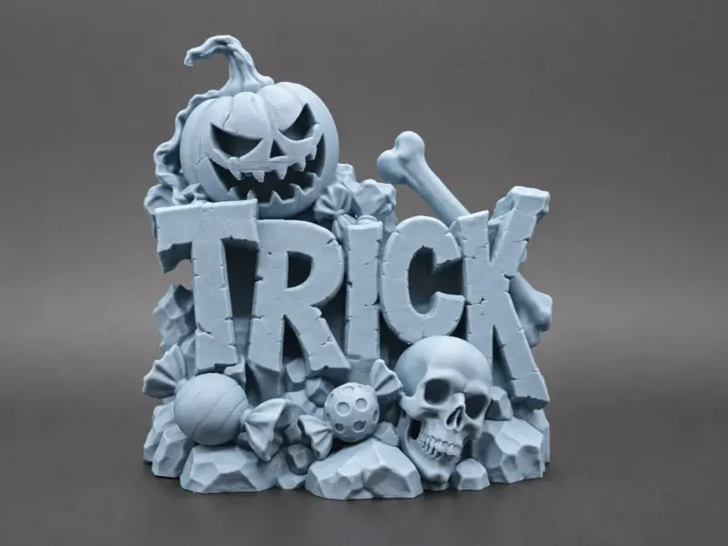 Cemitério Doce ou Travessura – Decoração de Halloween