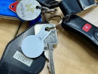 Shopping Cart Key (American Quarter)