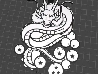 LLavero Dragon Ball Z - Shenlong