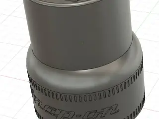 Snapon socket style pen holder desk organiser