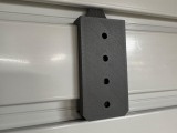 Base plate for Gladiator Track System-0