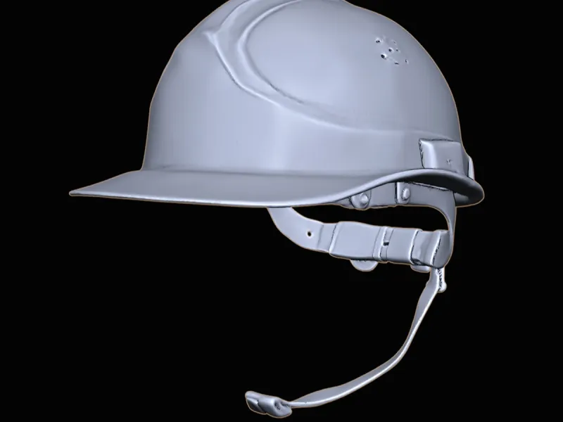 Sundrift Trail Wearable Helmet STL Adventure Helmet 3D Print