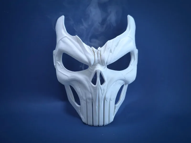 Skull Mask – Demon